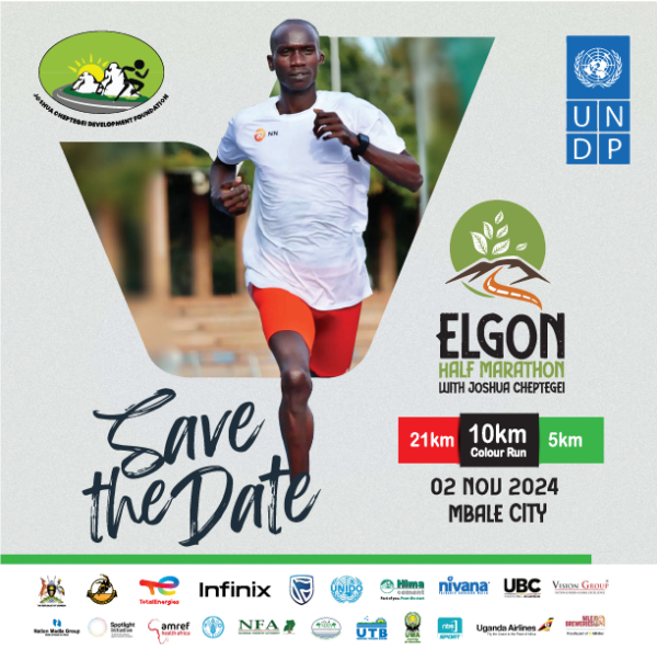 Elgon Half Marathon with Joshua Cheptegei 2.0